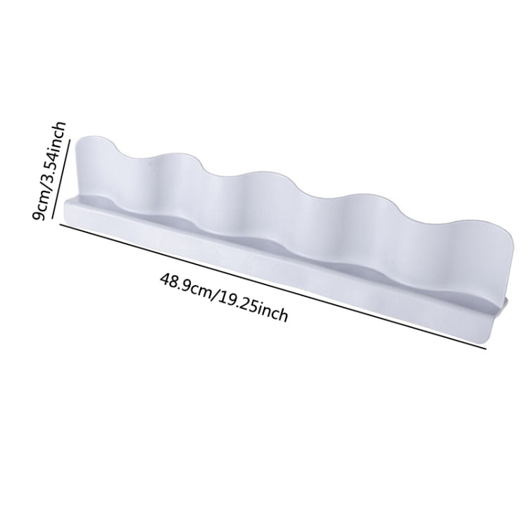 Home Kitchen Sucker Type Splash Guard Flap Kitchen Tool Water Separator(Pink) by bashfashion