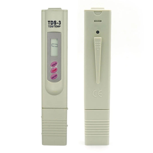 Digital TDS Meter Tester Filter Water Quality Purity Tester Drinking Water Minerals Testing Tool by bashfashion
