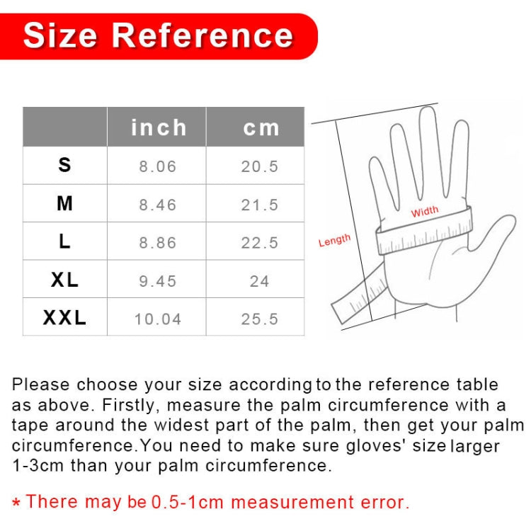 2 Pairs Motorcycle Gloves Riding Gloves Garden Labor Protection Safety Gloves, SIZE:M by bashfashion