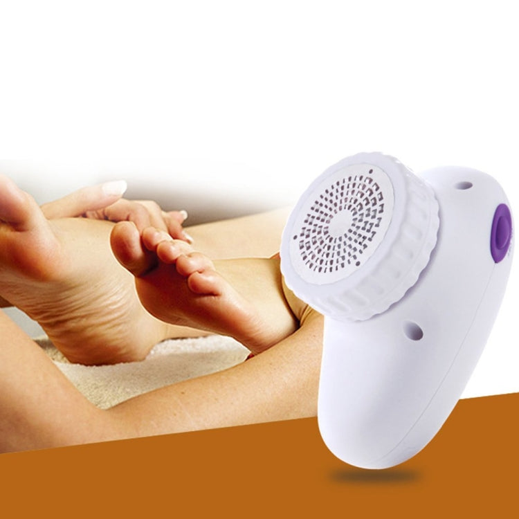 Ergonomic Design Multifunctional Exfoliating Scrub Peeling Callus Scraper Electric Foot Grinder by bashfashion