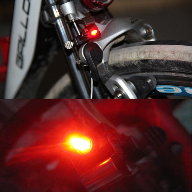 Mini Brake Bike Light Universal Mount Tail Rear Cycling LED Light High Brightness Waterproof Cycling Accessories by bashfashion