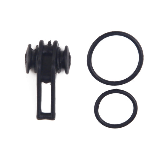 10 PCS/Bag Plastic Fishing Hook Keeper for Fishing Rod Pole Fishing Lures Bait Safety Holder Fishing Tackle(Black) by bashfashion