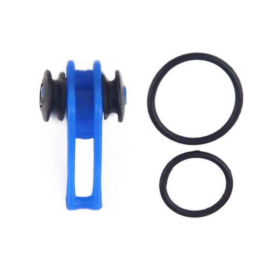 10 PCS/Bag Plastic Fishing Hook Keeper for Fishing Rod Pole Fishing Lures Bait Safety Holder Fishing Tackle(Blue) by bashfashion