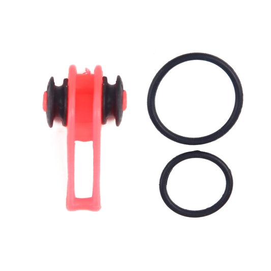 10 PCS/Bag Plastic Fishing Hook Keeper for Fishing Rod Pole Fishing Lures Bait Safety Holder Fishing Tackle(Pink) by bashfashion