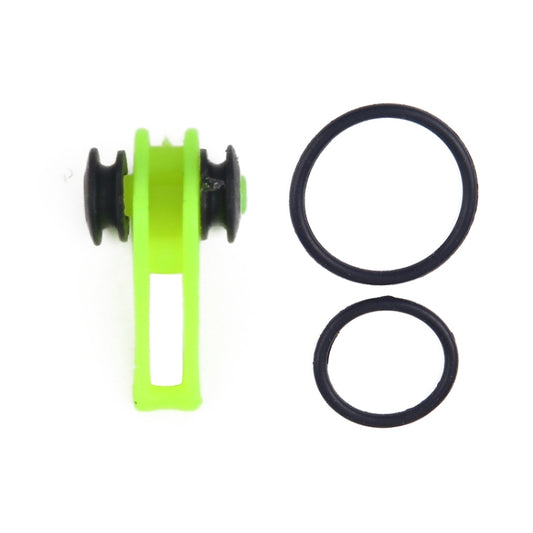 10 PCS/Bag Plastic Fishing Hook Keeper for Fishing Rod Pole Fishing Lures Bait Safety Holder Fishing Tackle(Green) by bashfashion