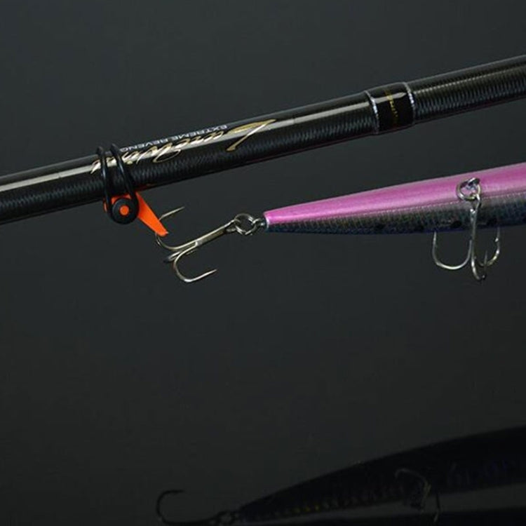 10 PCS/Bag Plastic Fishing Hook Keeper for Fishing Rod Pole Fishing Lures Bait Safety Holder Fishing Tackle(Green) by bashfashion