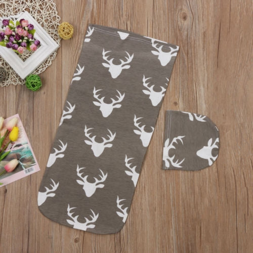 Newborn Infant Baby Sleeping Bag With Headband by bashfashion