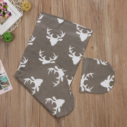 Newborn Infant Baby Sleeping Bag With Headband by bashfashion