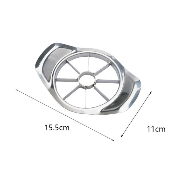 Stainless Steel Apple Cutter Slicer Vegetable Fruit Tools Kitchen Accessories Apple Slicer, Size:15x11cm by bashfashion