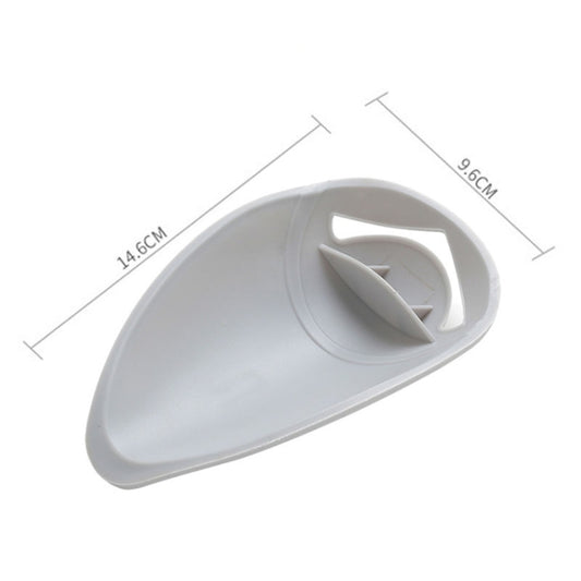 Faucet Extender Solid Color Sink Handle Extension Toddler For Bathroom Children Hand Wash(Grey) by bashfashion