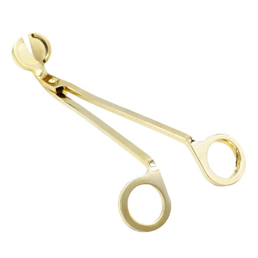 Stainless Steel Candle Wick Trimmer Candle Scissors Cutter by bashfashion