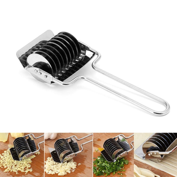 Stainless Steel Manual Pressing Machine Noodle Cutter Pastry Tool For the Kitchen by bashfashion