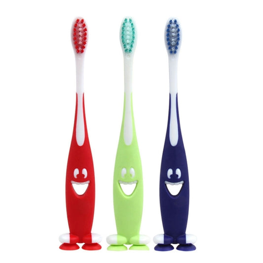 3 PCS Cartoon Tooth Brush For Children by bashfashion