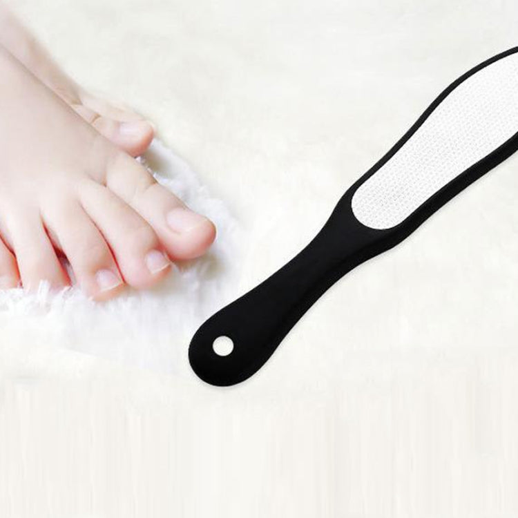 Stainless Steel Double-Sided Dead Skin File Grater Pedicure Scrub Manicure Tool by bashfashion
