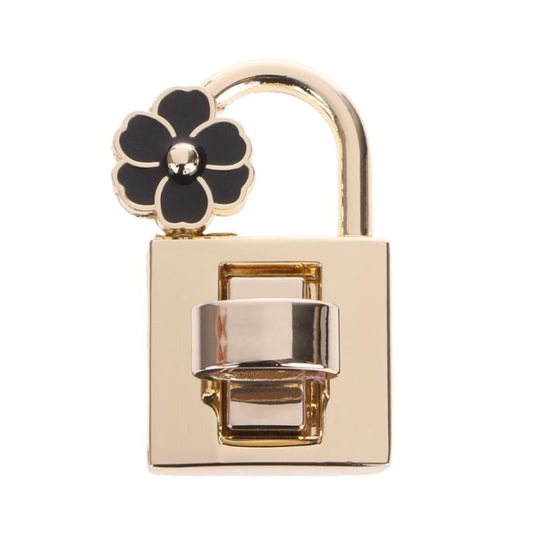 Plum Blossom Twist Lock Zinc Alloy Luggage Accessories by bashfashion