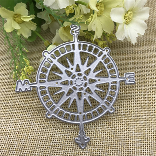 Compass Knife Mold Puzzle Handmade Greeting Card Album Making Cutting Template by bashfashion