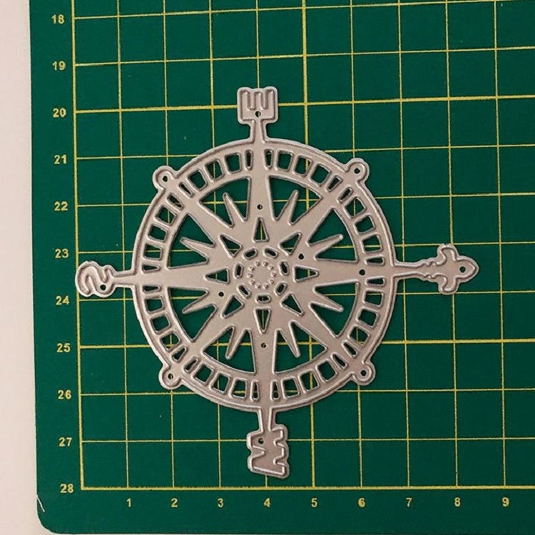 Compass Knife Mold Puzzle Handmade Greeting Card Album Making Cutting Template by bashfashion