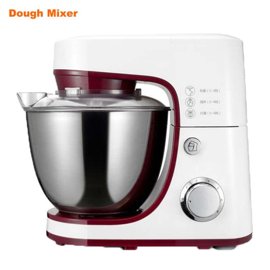 Dough Mixer Eggs Blender Food Milkshake Cake Kneading Machine Dough Maker by bashfashion