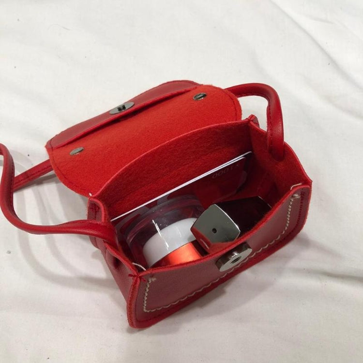 Bowknot PU Leather Mini Baby Girls Casual Messenger Bag Coin Purse Children Small Clutch Bags Simple Shoulder Bag(Beige) by bashfashion