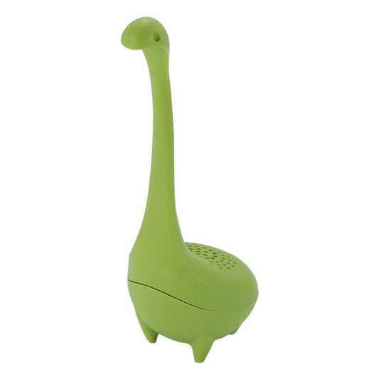 Food Grade PP Cooking Dinosaur Infuser Loch Ness Monster Shape Heat Resistance Total Tea Strainers Teaware Coffee Tools(Green) by bashfashion