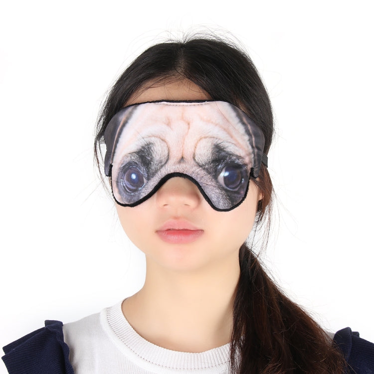 3D Eye Mask Shading Sleeping Cartoon Animal Printed Eye Mask(Glasses) by bashfashion