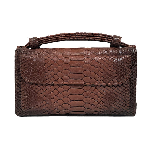 Genuine Leather Women Hand Bag Female Fashion Chain Shoulder Bag Luxury Designer Tote Messenger Bags(Coffee) by bashfashion