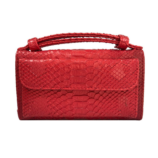 Genuine Leather Women Hand Bag Female Fashion Chain Shoulder Bag Luxury Designer Tote Messenger Bags(Red) by bashfashion