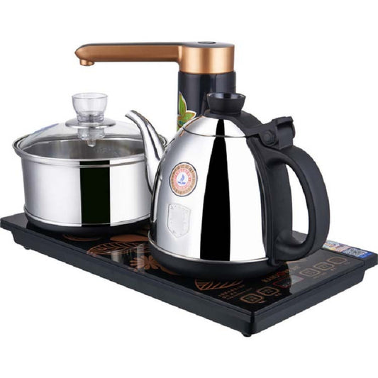 KAMJOVE Fully Automatic Water Heater Electric Kettle Thermal Insulation Intelligent Electric Tea Stove CN Plug by KAMJOVE