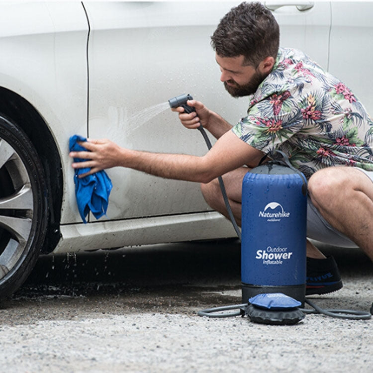 11L Outdoor Camping Hiking PVC Portable Take a Shower Water Tank Water Bag Shower by bashfashion