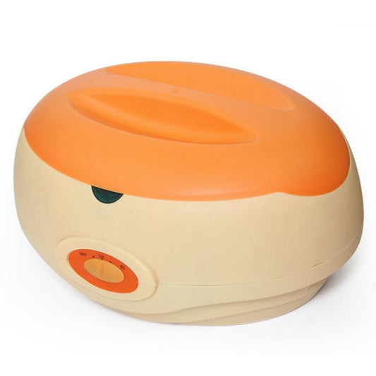 Beauty Hand Wax Machine Mini Multi-function Hair Removal Wax Machine, Specification:EU Plug(Orange) by bashfashion