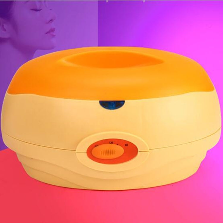 Beauty Hand Wax Machine Mini Multi-function Hair Removal Wax Machine, Specification:EU Plug(Orange) by bashfashion