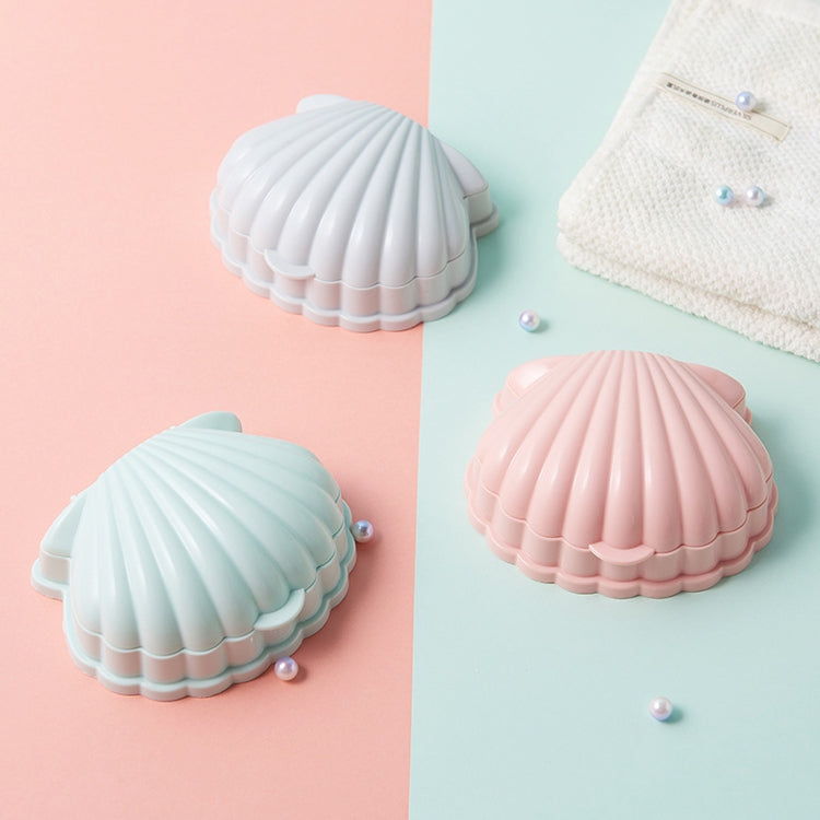 Household Drain Soap Box Student Dormitory Portable Soap Rack Storage Box(Green) by bashfashion