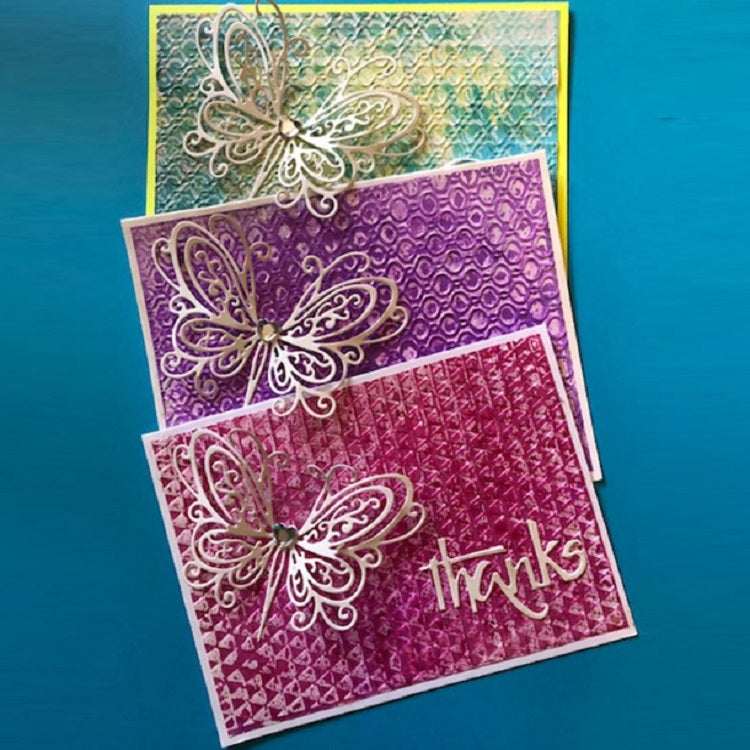 Butterfly Stencil DIY Clip Book Album Greeting Card Making Stencil by bashfashion