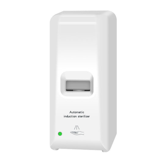 1000ML Automatic Induction Disinfection Machine Alcohol Sprayer Induction Type Non-contact Wall-mounted Soap Dispenser, Style:Liquid Drop by bashfashion