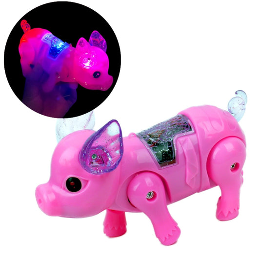 Cute LED Luminous Music Electronic Pet Children Educational Toys, Random Color by bashfashion