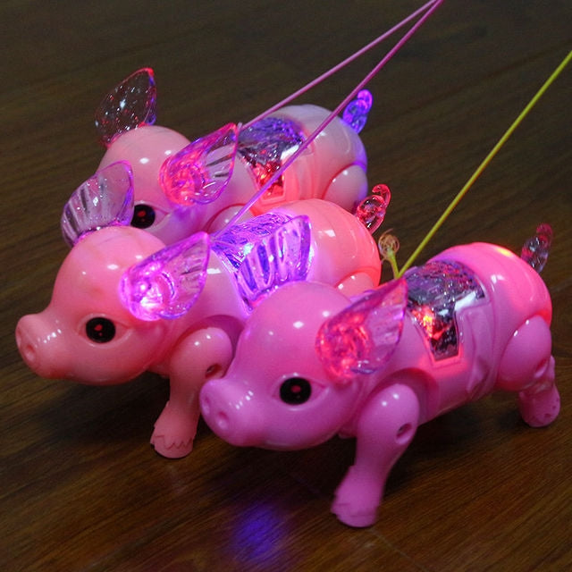 Cute LED Luminous Music Electronic Pet Children Educational Toys, Random Color by bashfashion