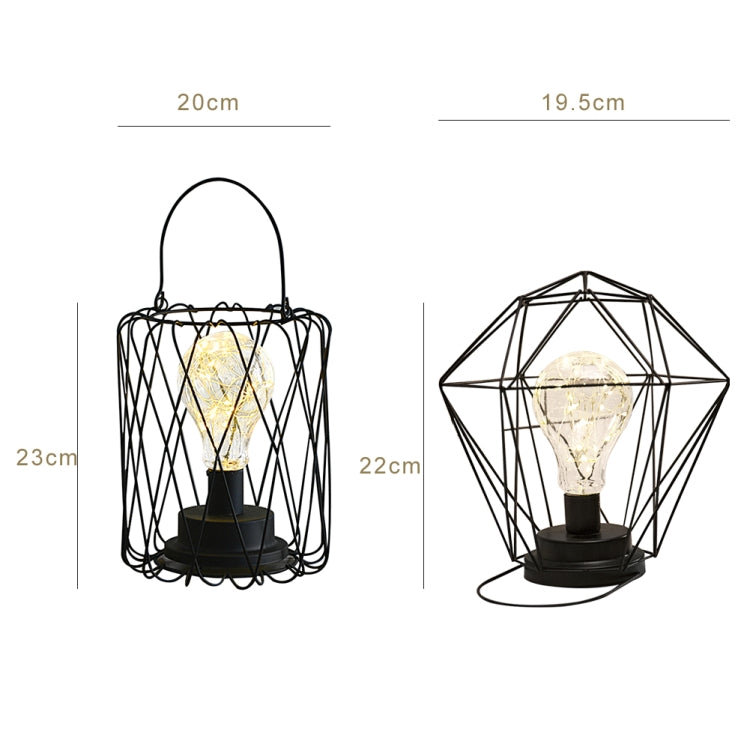 Minimalist Copper Lamp Bedroom Home Wrought Iron Table Lamp, Specification:USB by bashfashion