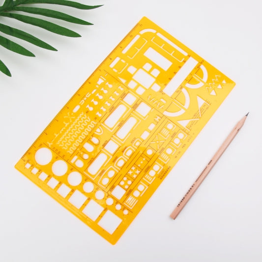 Ruler Universal Furniture Construction Template Ruler School Accessories by bashfashion