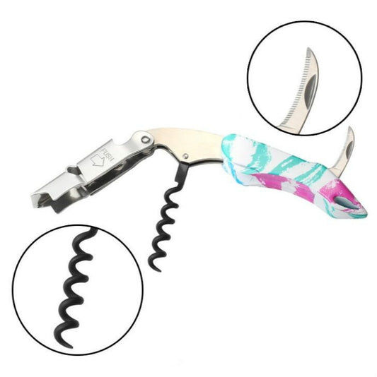 Multifunction Wine Opener Seahorse Bottle Lifter by bashfashion