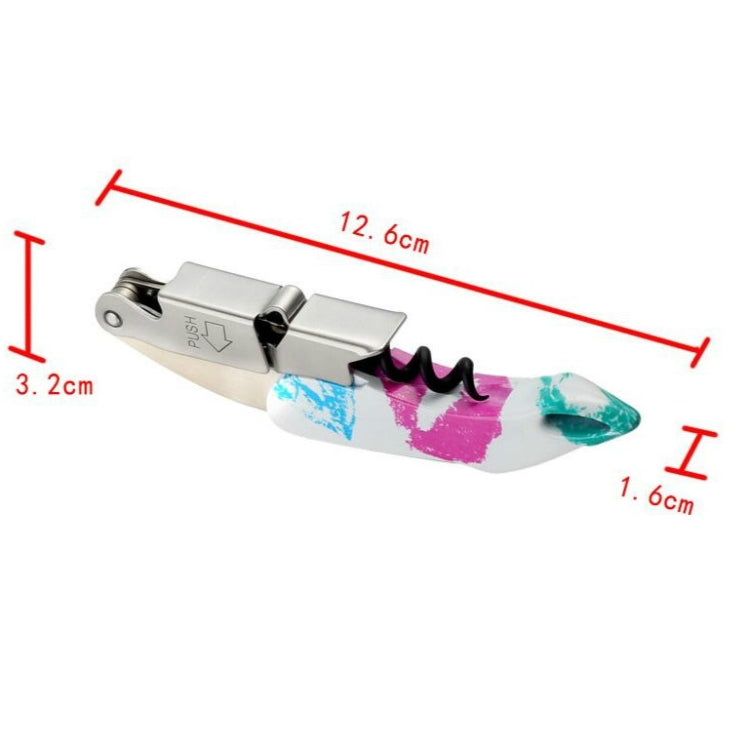 Multifunction Wine Opener Seahorse Bottle Lifter by bashfashion