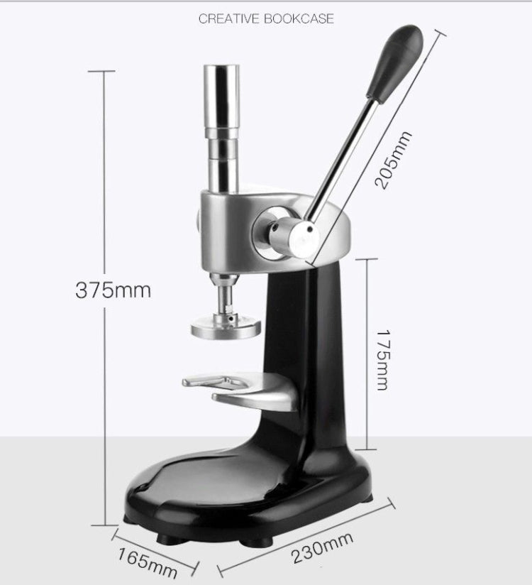 Coffee Tamper Handmade Coffee Fixed Pressed Powder Hammer Espresso Maker Coffee Machine by bashfashion