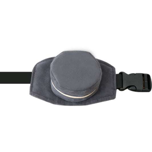 Moxibustion Clothing Thickened Smokeless Neck and Shoulder Insulation Clothing Moxibustion Flocking Cloth Cover, Style:1 United Gray by bashfashion