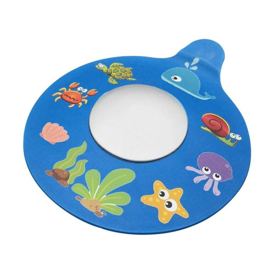 Sewer Floor Drain Pool Plug Silicone Waterproof Bathtub Plug(Marine Life A) by bashfashion