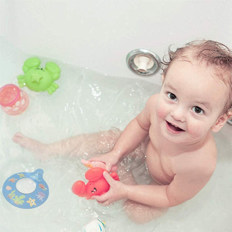 Sewer Floor Drain Pool Plug Silicone Waterproof Bathtub Plug(Marine Life A) by bashfashion