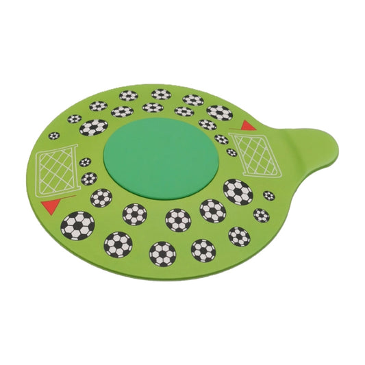 Sewer Floor Drain Pool Plug Silicone Waterproof Bathtub Plug(Football) by bashfashion