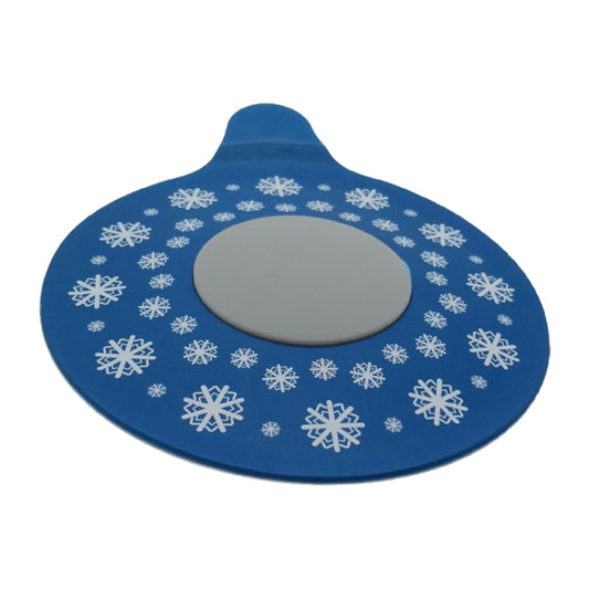 Sewer Floor Drain Pool Plug Silicone Waterproof Bathtub Plug(Snowflake) by bashfashion