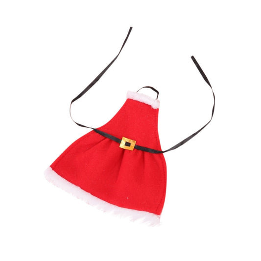 2 PCS Christmas Decoration Red Wine Bottle Set Christmas Items by bashfashion