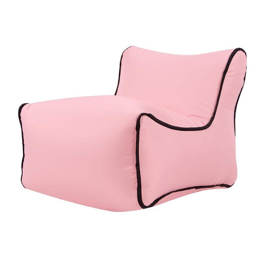 Waterproof Mini Inflatable Baby Seats SofaChair Furniture Bean Bag Seat Cushion(Pink seat) by bashfashion