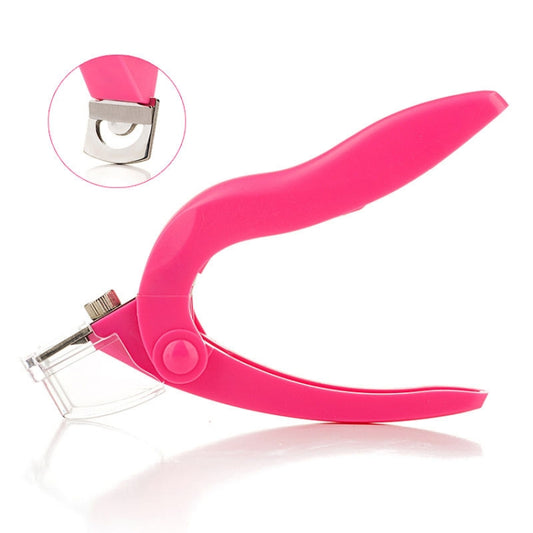 U-Shape Nail Tools Supplies Nail Clipper Dedicated Scissors Random Color Delivery by bashfashion
