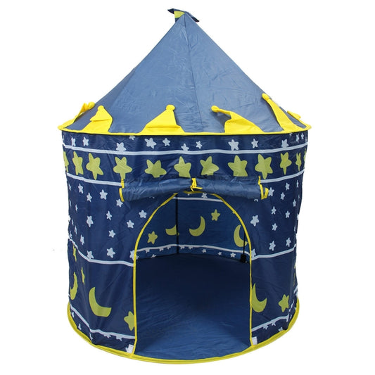 Ultralarge Children Beach Tent Baby Toy Play Game House Kids Princess Prince Castle Indoor Outdoor Toys Tents Christmas Gifts(Black) by bashfashion